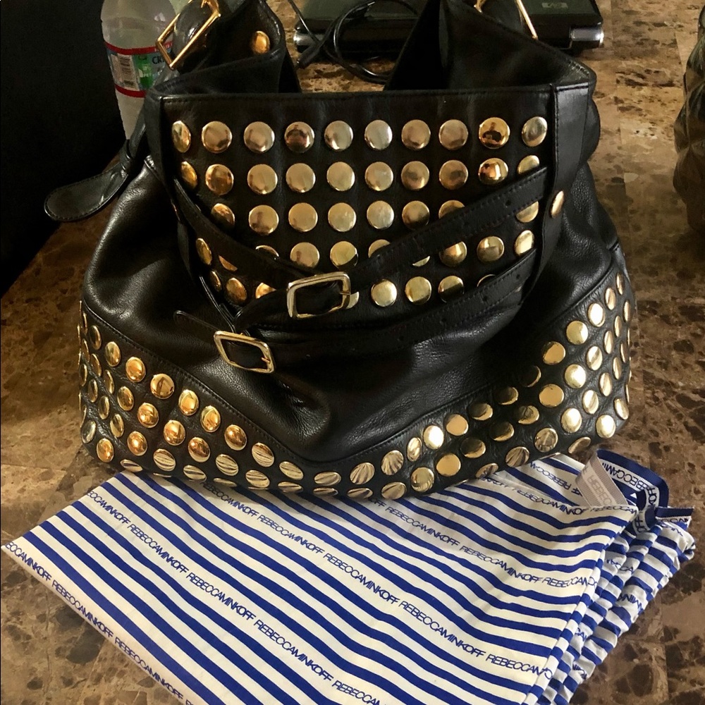 Rebecca Minkoff ‘Stud Devote’ Belted Tote